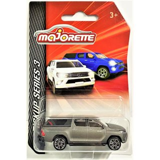 ☆勳寶小車舖【現貨】美捷輪 小汽車 Majorette 皮卡系列 S3 豐田 灰 TOYOTA HILUX REVO