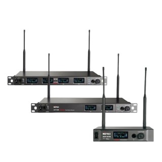 Mipro / ACT-800系列 UHF 數位寬頻接收機 (DANTE) (ACT818/ACT828/ACT848)