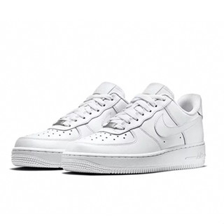 【NIKE】 WMNS AIR FORCE 1 ’07 女鞋 經典款 熱銷款 休閒鞋 全白-DD8959-100