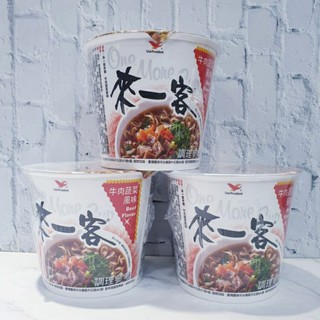 統一 來一客杯麵 牛肉蔬菜風味~65g