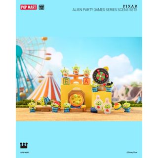Pop Mart 泡泡瑪特 三眼怪派對遊戲 盲盒 Pixar皮克斯 玩具總動員 三眼怪聚會遊戲Disney