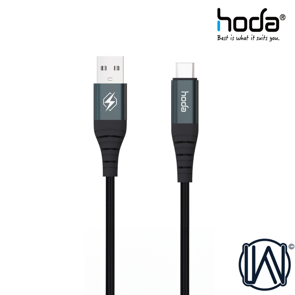 隔日到貨 hoda 充電線 iPhone 16 Pro Max 15 三星 Type-C USB 尼龍編織 快速充電線