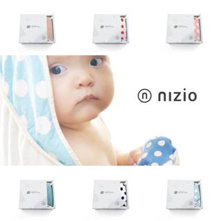 nizio小蘑菇天然棉紗4in1多功能成長浴巾/浴袍/包巾/圍裙(10種花色)【新生禮/彌月禮/寶寶出生禮】