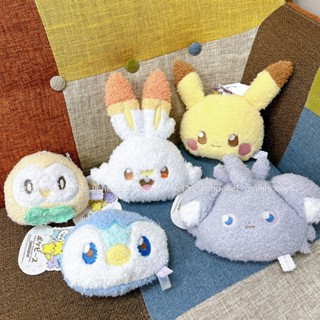 日本帶回 神奇寶貝 Pokémon 寶可夢 皮卡丘 炎兔兒 波加曼 木木梟 妙喵 絨毛娃娃零錢包 登山扣 小物包 吊飾