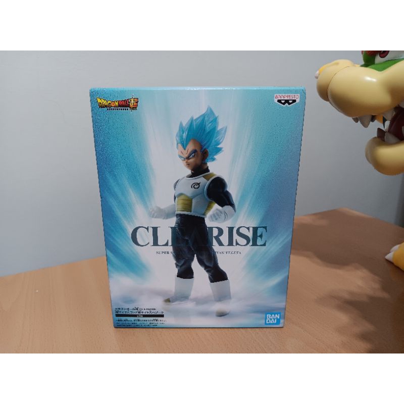 日版 七龍珠超 CLEARISE 超賽黑悟空 扎馬斯 超賽悟天克斯 孫悟空 魔人達爾 超級賽亞人之神 超藍達爾 貝吉塔