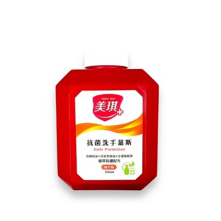 [小綿羊] 美琪抗菌洗手慕斯500ml 補充瓶