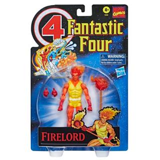 ☆勳寶玩具舖【現貨】漫威 Marvel 驚奇四超人 6吋傳奇收藏人物 復古系列 RETRO系列 焰皇 FIRELORD