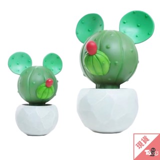（現貨）SOAP STUDIO 瘋狂 仙人掌 迪士尼米奇和朋友們 公仔 擺件 植物 盆栽 裝飾 送禮首選 人氣 玩具有毒