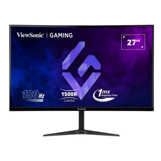 【10倍蝦幣回饋+贈品多選一】ViewSonic VX2718-2KPC-MHD 27吋 電競顯示器 2K 曲面