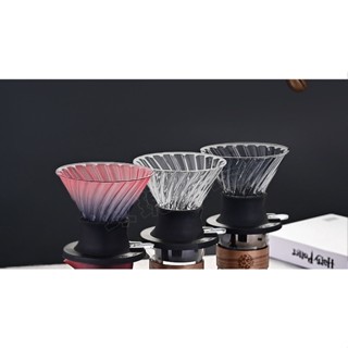 (玫瑰Rose984019賣場)玻璃聰明濾杯/V60咖啡濾杯/玻璃咖啡濾杯/沖泡咖啡過濾器/滴漏式咖啡濾杯/手沖濾杯