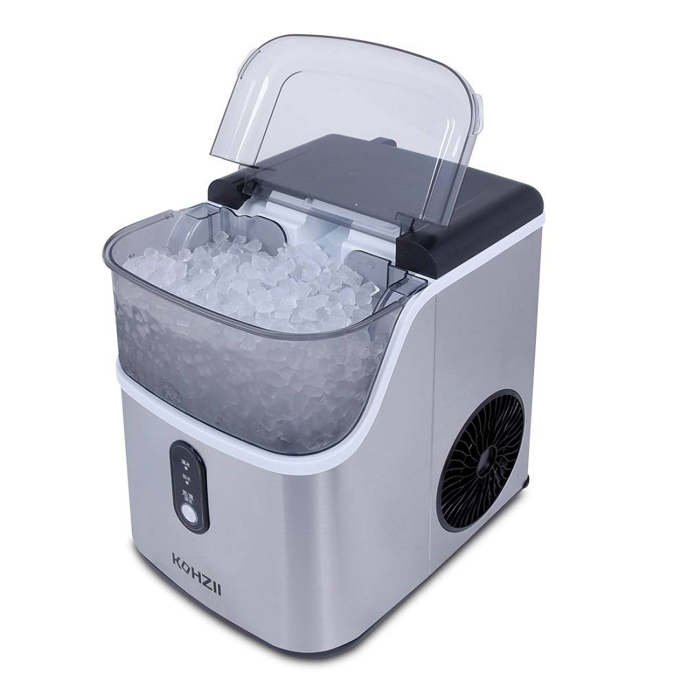 【KOHZII 康馳】顆粒冰全自動製冰機 KIM1510 好咬的小冰鑽 晶鑽冰 碎冰 咀嚼冰 桌上型製冰機 小型製冰機