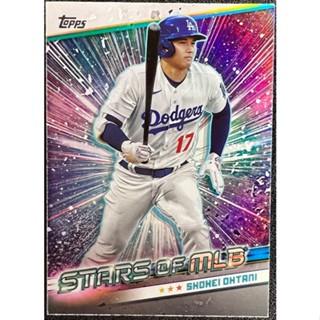 MLB 球員卡 道奇隊 Shohei Ohtani 大谷翔平 2024 Topps Stars of MLB 亮面特卡