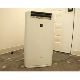 日本 SHARP 夏普 KI-HS70W 加濕空氣清淨機 (水活力)