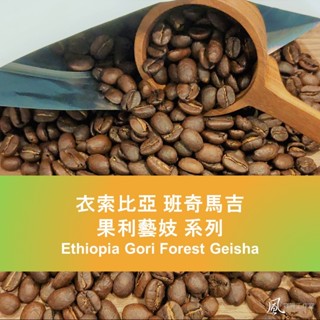 [風咖啡工作室]衣索比亞 班奇馬吉 果利藝妓 G1 系列 新產季 莊園精品 單品咖啡豆 半磅裝