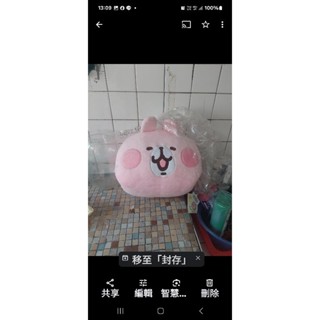 午安睡枕。手可以放進去裡面