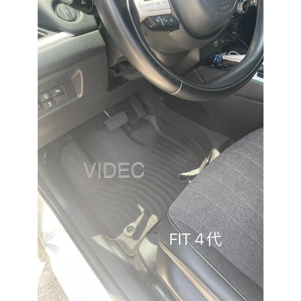 OK商城 21 FIT 4代 專用 原廠型 橡膠地墊 腳踏墊 專用款 FIT4