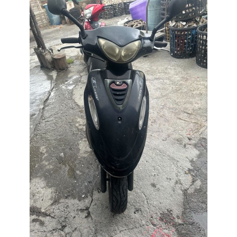 2006 光陽 KYMCO 奔騰 124CC 2006.01 出廠 閒置 少騎