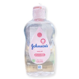【嬌生】嬰兒潤膚油 125ml/瓶