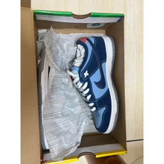 Why So Sad? x Nike SB Dunk Low 海軍藍 刮刮樂 男女款
