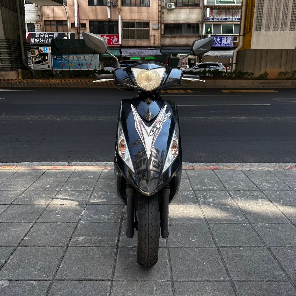 (貳輪嶼二手機車-新北中和店) 2012年 GT 150 #1387