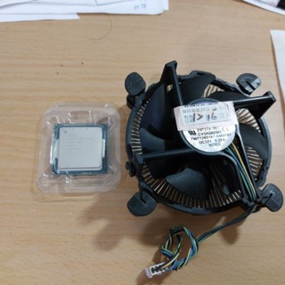 i3 4130 LGA 1150 腳位 cpu 附原廠風扇 原廠散熱器