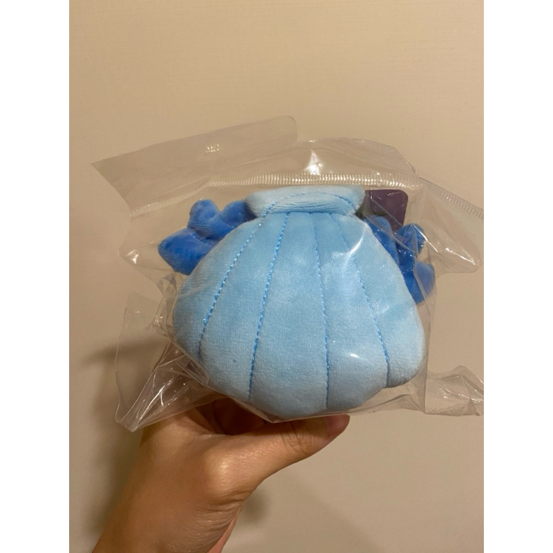 真珠美人魚 粉粉 絨毛貝殼 波音 香蓮