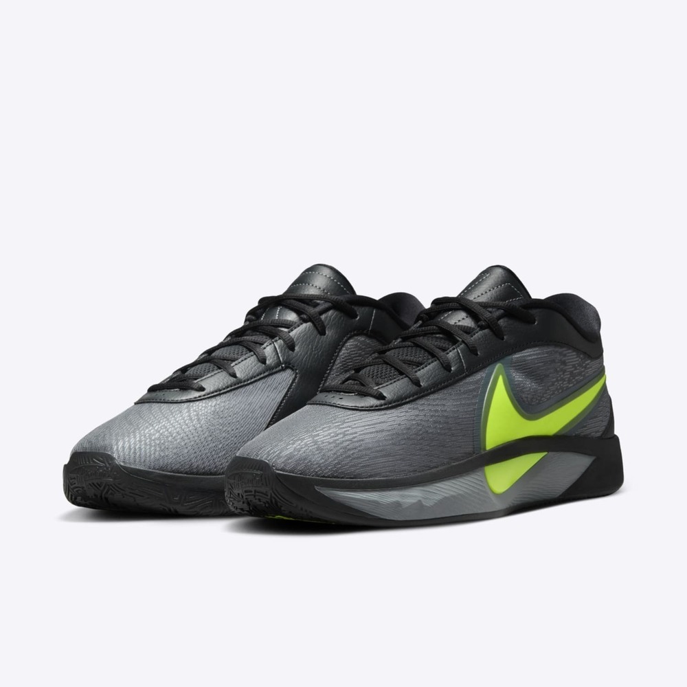 NIKE GIANNIS FREAK 6 EP 男 黑灰螢綠 男籃球鞋 FJ7807001 Sneakers542