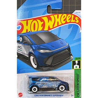 風火輪 Hot Wheels 24M 24N 福特FORD PERFORMANCE SUPERVAN 4 廂型車 電動車