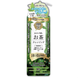10%蝦幣【日本 pulu lab】御茶精萃保濕卸妝凝露 250g 效期2026.01【淨妍美肌】