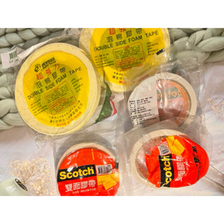 雙面膠帶 泡棉膠帶 3M 北極熊