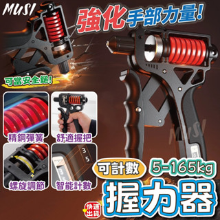 [隔日到貨]手指訓練器 握力器 握力 可計數可調力度 握力訓練 腕力訓練器 手腕訓練 居家健身 健身
