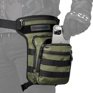 臺灣現貨 Rhinowalk 犀牛漫步 戰術騎行腿包 戰術腰包 騎行腰包 機車腰包 好品質又帥氣