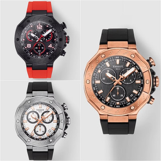TISSOT天梭 T-RACE CHRONOGRAPH競速系列計時款45mm【Watch On-line Store】