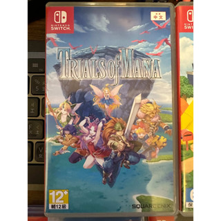 當天寄出 switch NS 聖劍傳說 3 TRIALS of MANA 中文版 二手