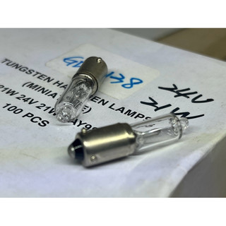 24V H21w 24v H10w 24v bax9s BA9s 偏腳 石英方向燈 VOLVO 專用 台灣製