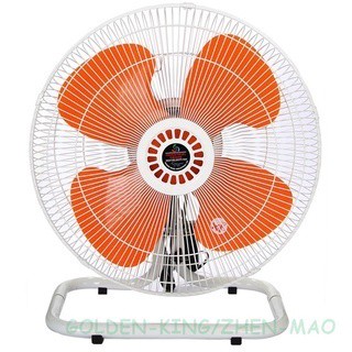 【小三五金】金展輝 250W 臺灣製 皇銘 18吋 擺頭工業座扇 A-18140 座地扇 18吋工業扇 風扇 純銅