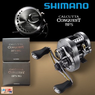 中壢鴻海釣具《SHIMANO》 CT CONQUEST BFS 黑康 兩軸鼓式捲線器(23年款)