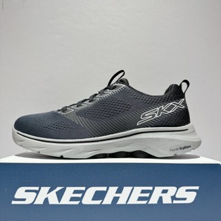 SKECHERS GO WALK 7 男生 黑灰色 透氣 休閒 運動 休閒鞋 健走鞋 216559BKGY