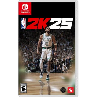 【四葉草電玩】全新現貨 24小時內出貨 NS switch 2K25 NBA 一般版 中文版 美國職籃 籃球