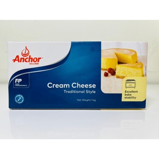 【億明食品】紐西蘭🇳🇿 安佳Anchor Cream Cheese 鮮奶油乳酪 1kg
