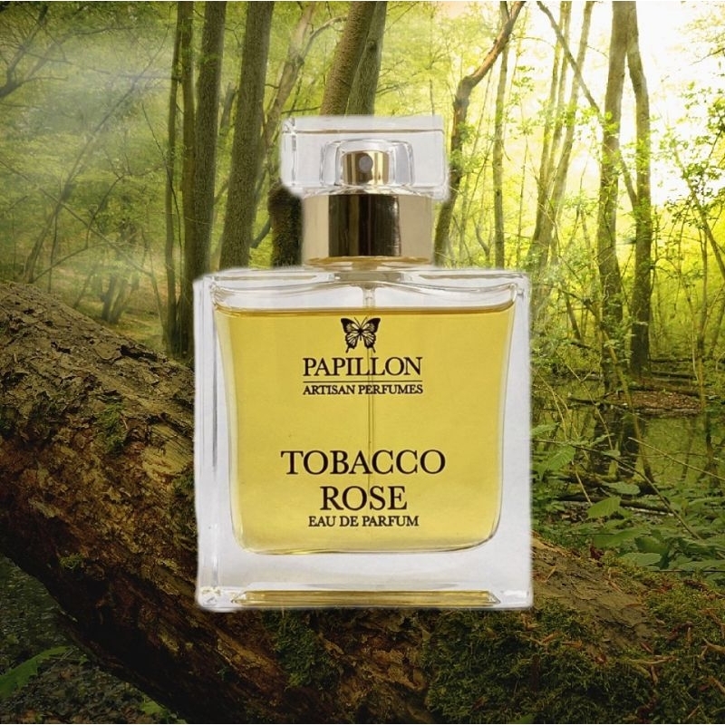 Papillon Perfume Tobacco Rose 香水】Papillon Artisan TOBACCO ROSE