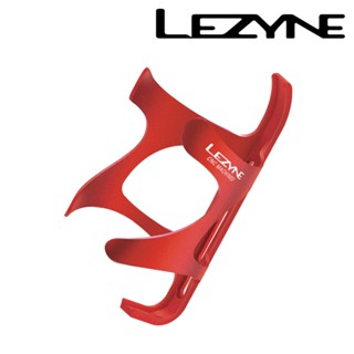 Lezyne CNC CAGE 水壺架 【噴砂紅】/ 單車水壺架 杯架