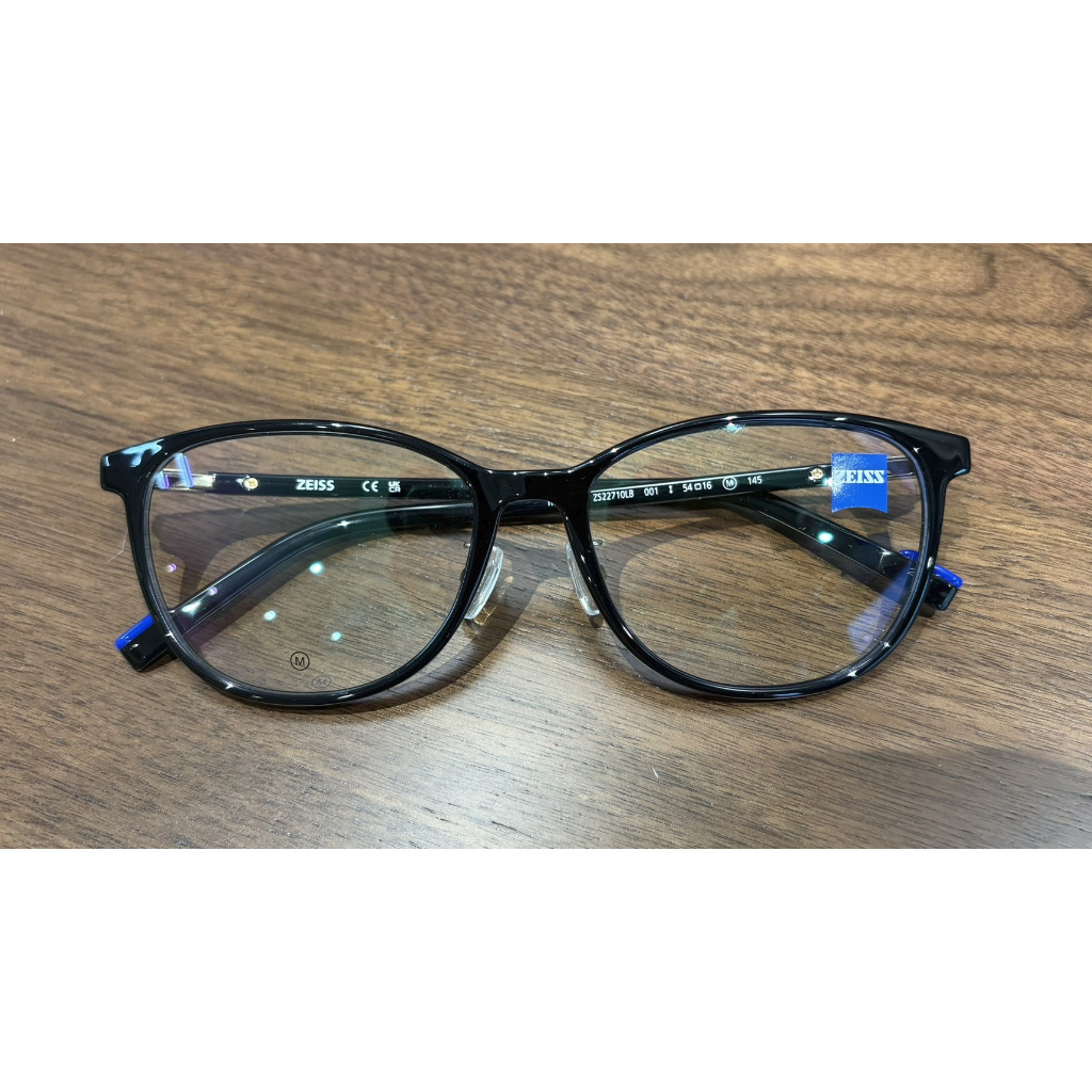 ZEISS 蔡司 眼鏡 鏡框 鏡架 塑膠框 板材 22710 54口16