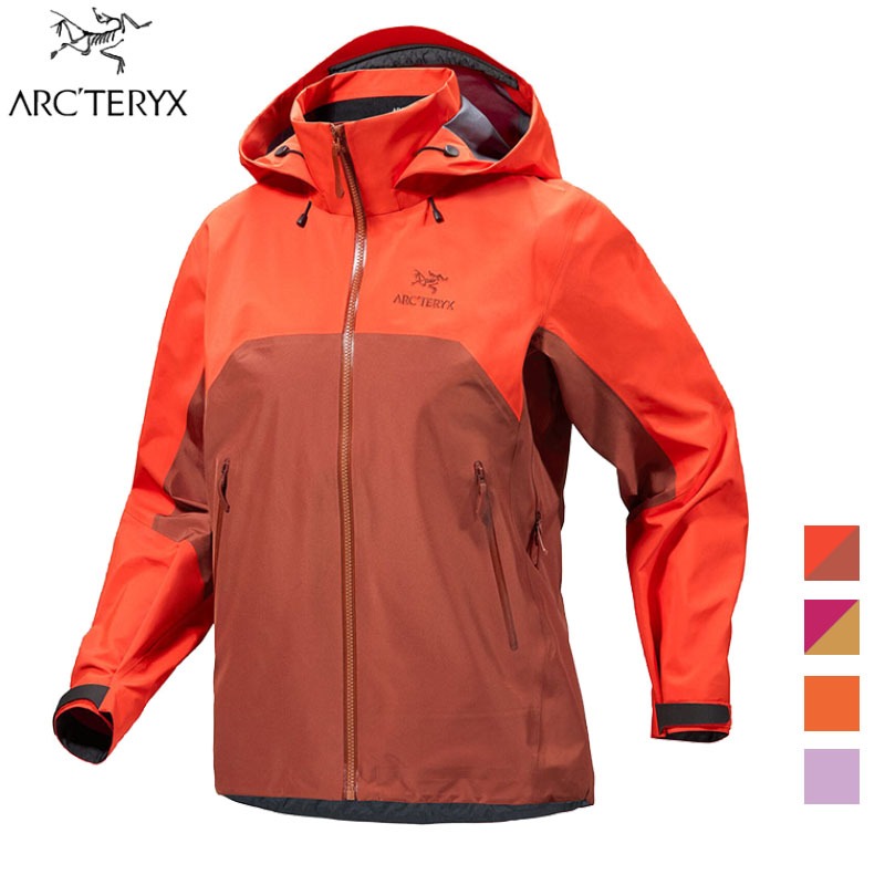 【Arcteryx 始祖鳥】女 Beta AR防水外套 多色 GORE-TEX夾克 登山風雨衣 X000006605