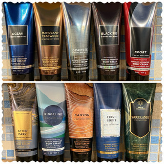 《光頭＆Jordan小舖》Bath＆body works BBW男生系列Men‘s 身體乳霜 body cream