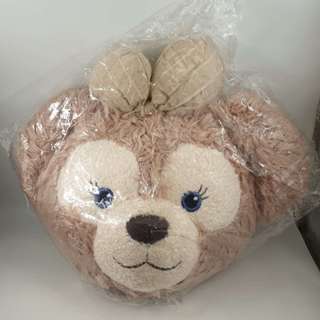 A25 全新 絕版品 海洋迪士尼樂園-Shellie May經典系列-雪莉玫絨毛大臉抱枕 娃娃 玩偶