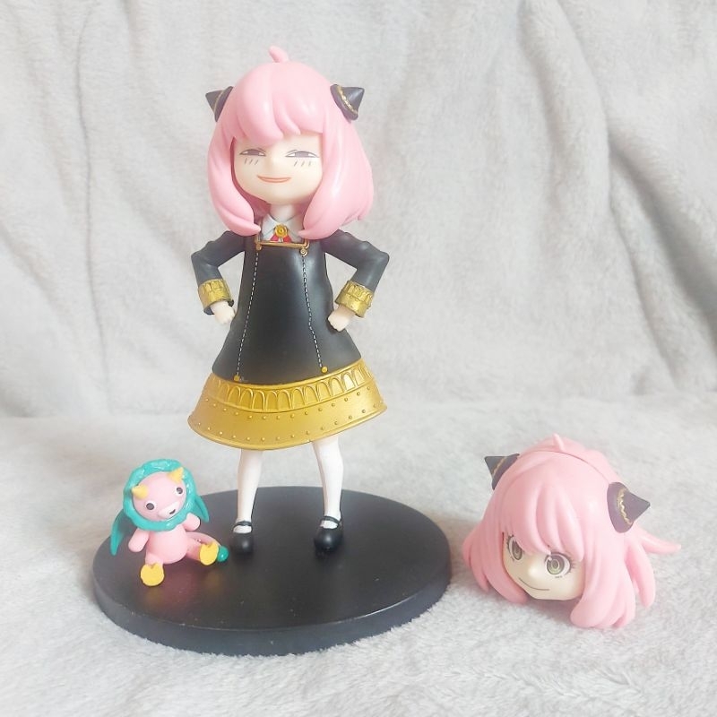 安妮亞·佛傑 間諜家家酒 公仔 附奇美拉 可換頭 安妮亞