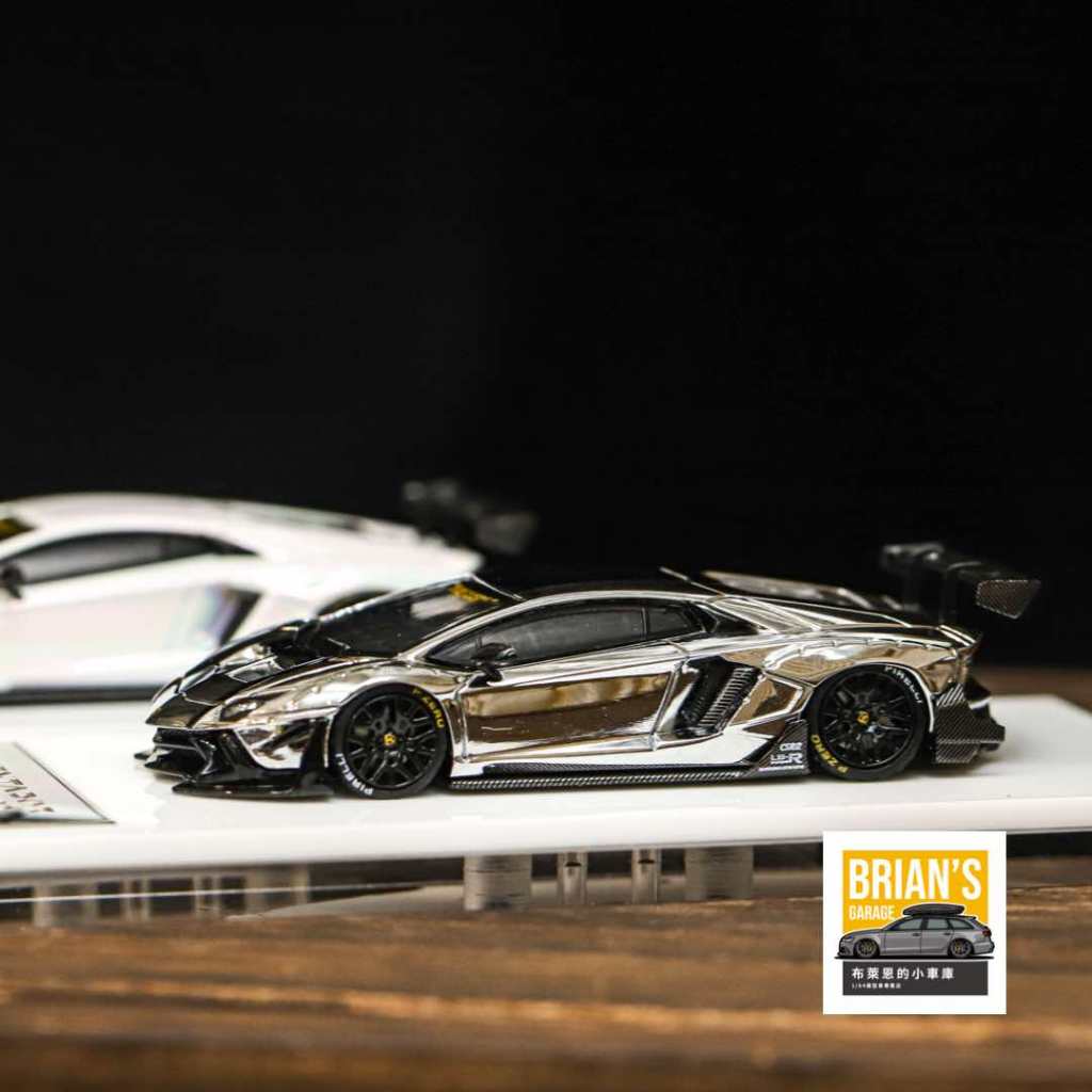 (林口現貨) Star Model 1/64 Aventador LBWK 2.0 LP700-4 大牛 LB授權