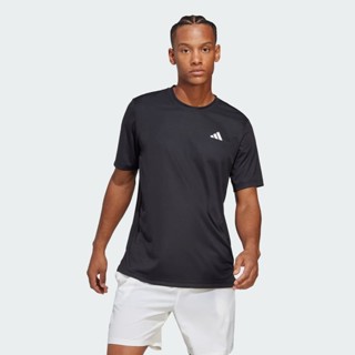 限時特價 南🔥2024 9月 ADIDAS Club Tennis 短袖上衣 短T 運動 休閒 男款 黑 HS3275