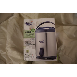 妙管家全新福利品 不鏽鋼保溫茶桶9.5L 7.7L 保冷 保溫 茶桶 飲料桶 (HKTB-1000SSC2)